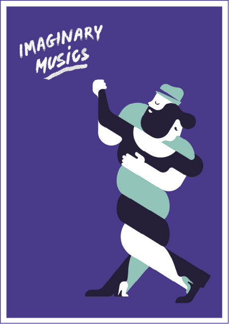 Imaginary musics Gastrecht (framed)